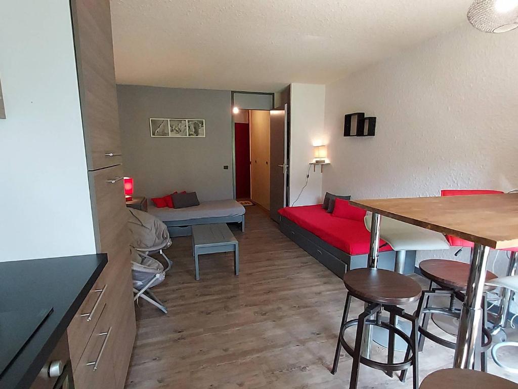 Valmorel: Appt 33m², skis-pieds, animaux admis - FR-1-356-181, Valmorel