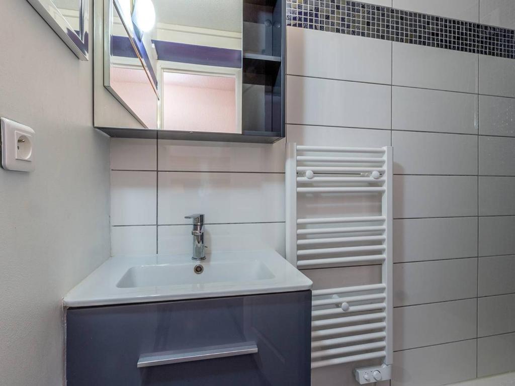 Studio rénové sur les pistes - 4 pers, balcon - 5