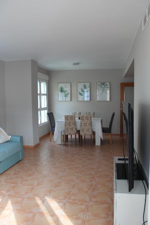 Apto en Cullera con terraza, piscina, parking y wifi gratis - 3