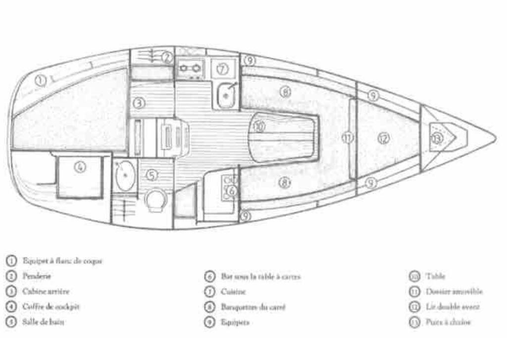 Bateau Jeanneau fantasia 8m à louer - 1