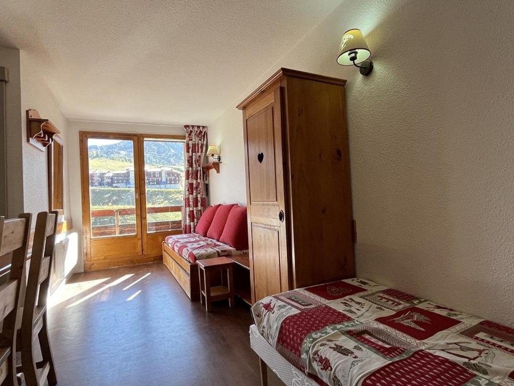 Appartement 5 pers, 6ème étage, WIFI, casier à ski, La Plagne - 1