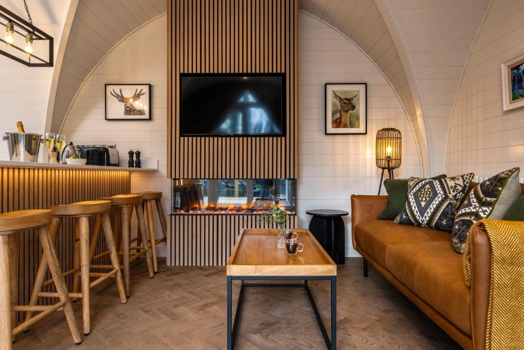 POD St Ives - LUXURY GLAMPING ACCOMMODATION, St Ives