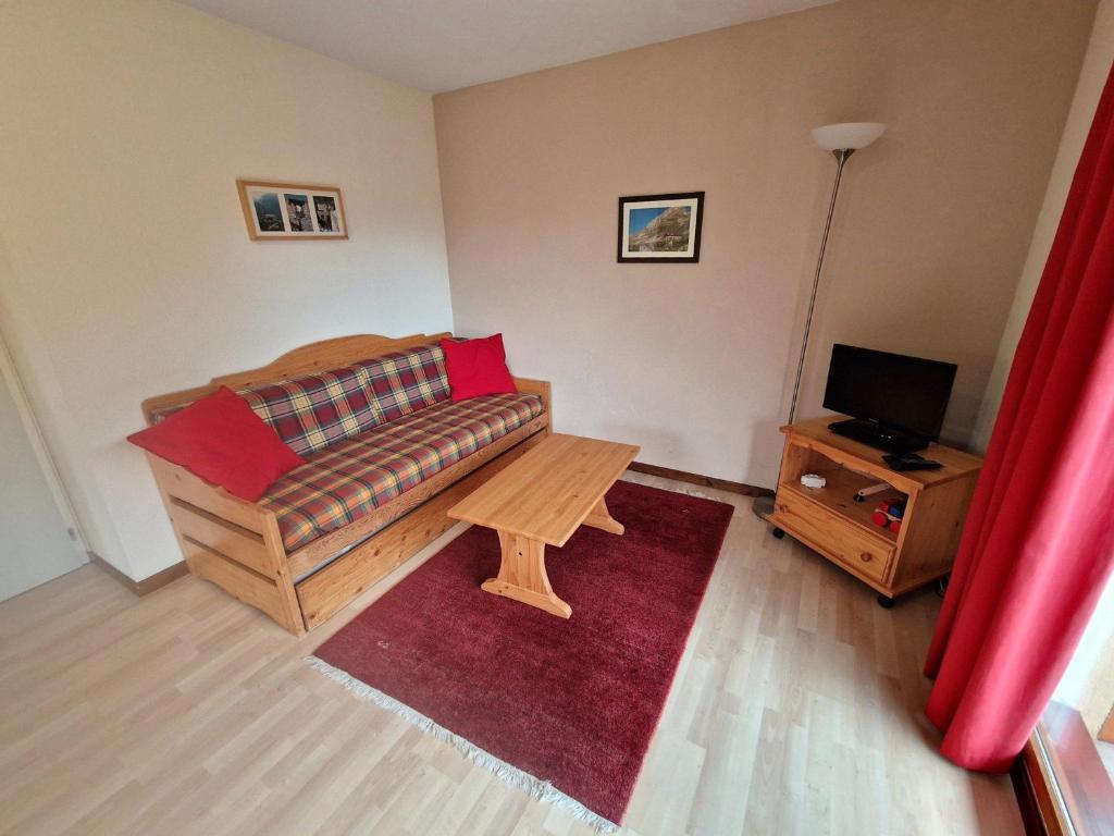 Appartement 3 pièces, 4/6 pers, balcon, proche pistes à Valfréjus - FR-1-265-183 - 2