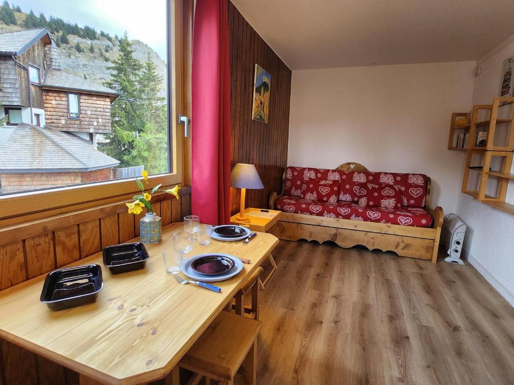 Studio cosy à Avoriaz pour 2 pers avec Wifi - FR-1-633-16 - 2