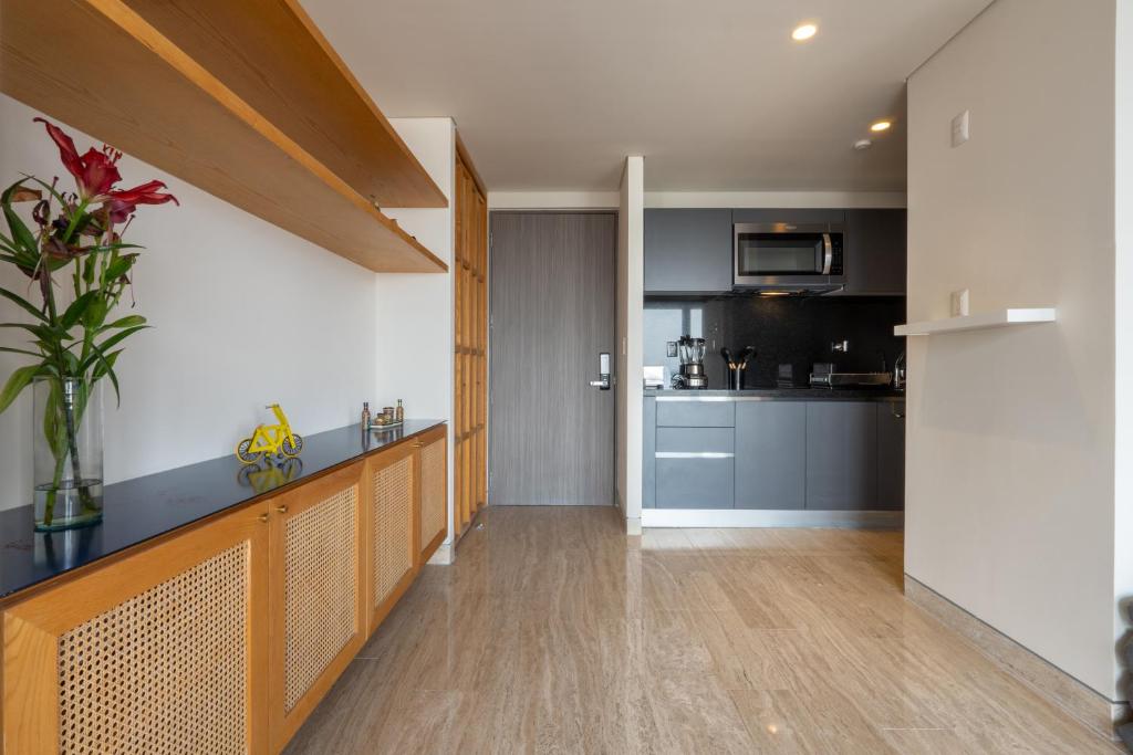 Departamento en CDMX con Gym y coworking - 5