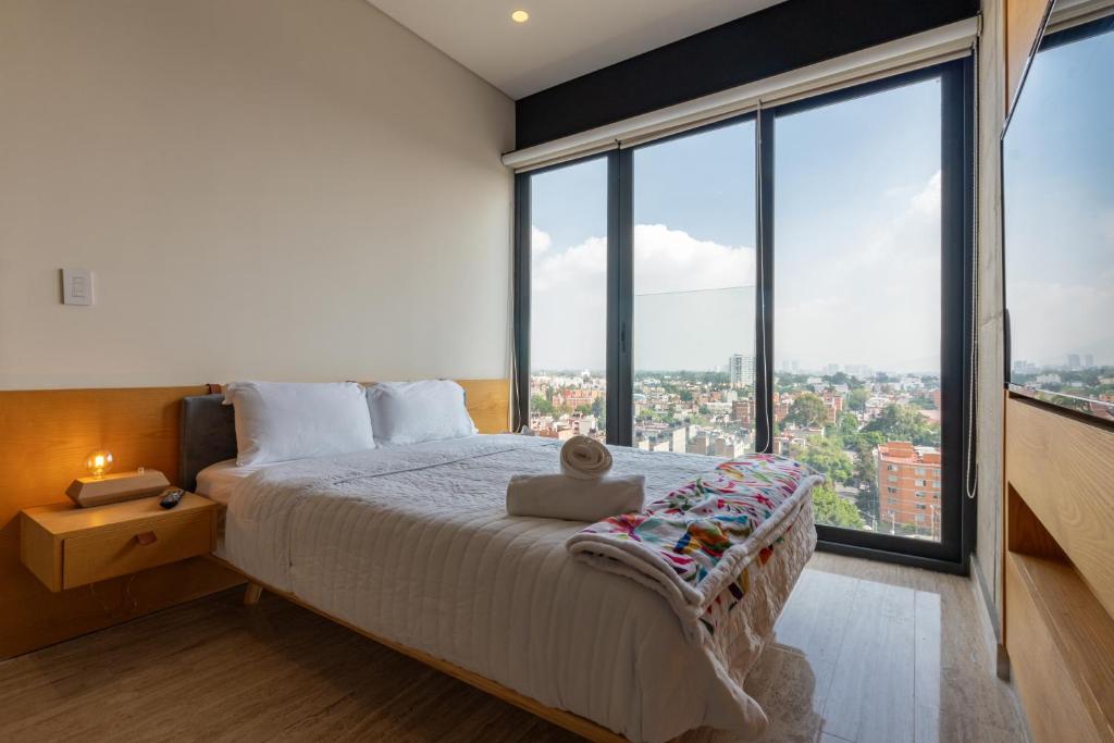 Departamento en CDMX con Gym y coworking - 2