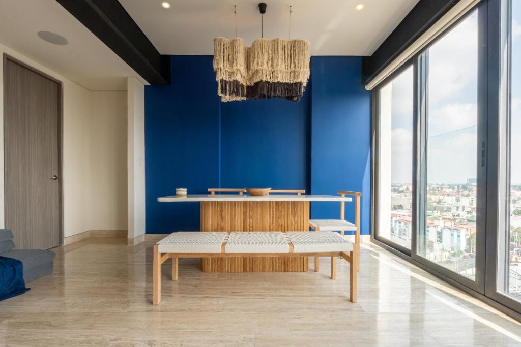 Departamento en CDMX con Gym y coworking - 4