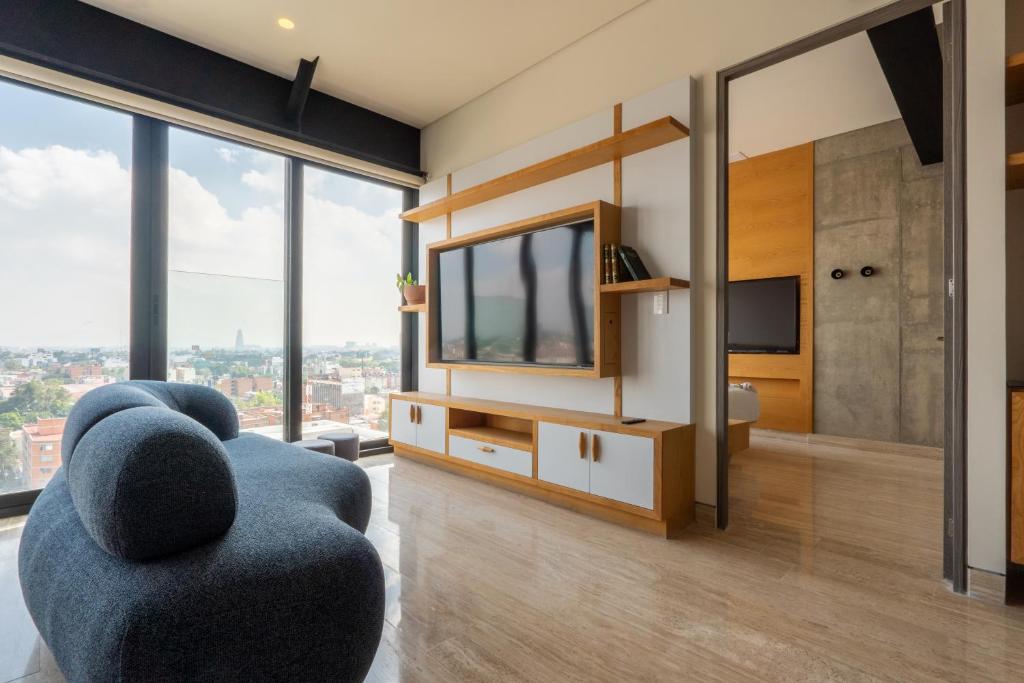 Departamento en CDMX con Gym y coworking - 3