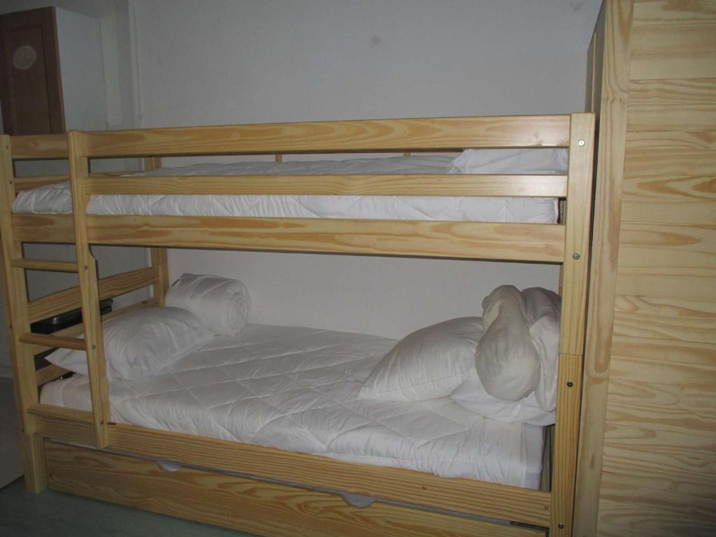 Studio 4 pers, balcon sud, parking, face pistes - 4
