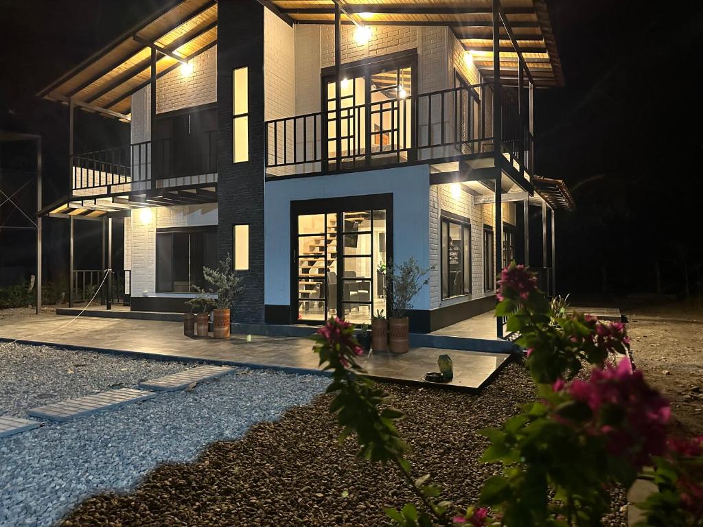 Moderna casa campestre - 2