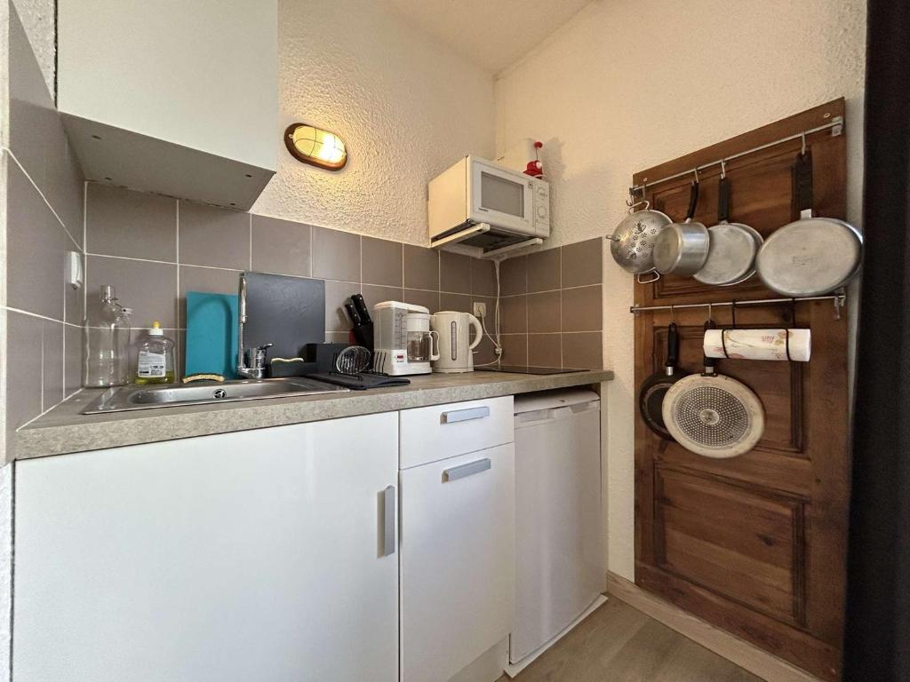 Studio cosy proche pistes avec balcon et parking, 4 couchages - 2