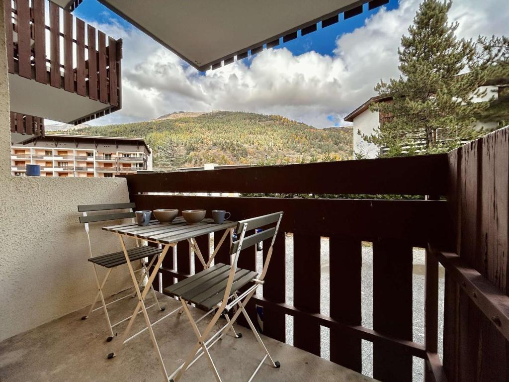 Studio cosy proche pistes avec balcon et parking, 4 couchages - 3