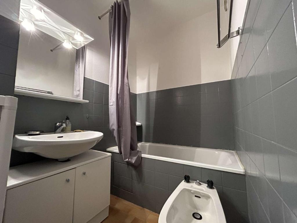 Studio cosy proche pistes avec balcon et parking, 4 couchages - 5