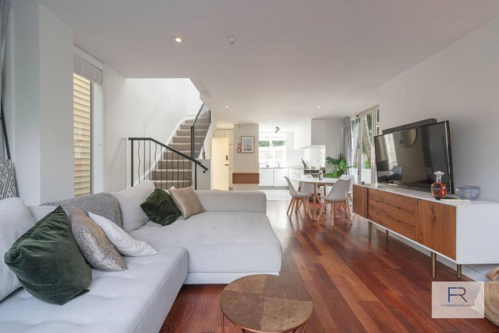 Chic Parnell Townhouse, Окленд