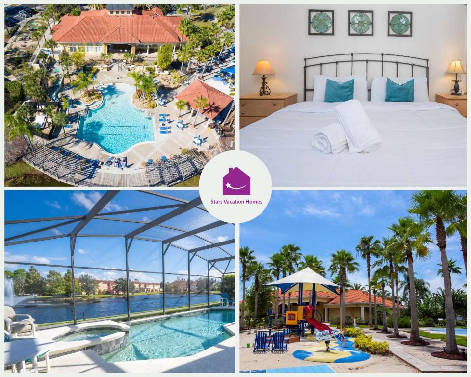 133 Beautiful home with lake view, Kissimmee