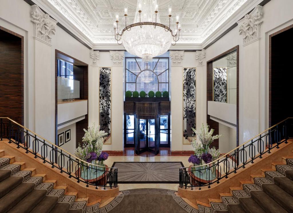 Lobby, The Peninsula New York Hotel in New York (NY)