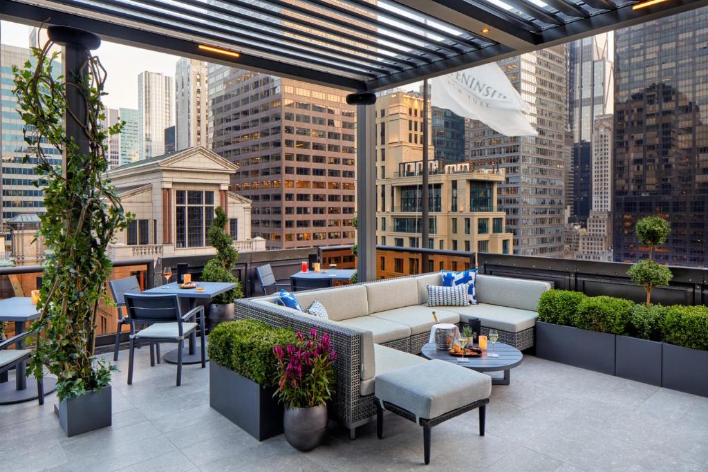 Balcony/terrace, The Peninsula New York Hotel in New York (NY)