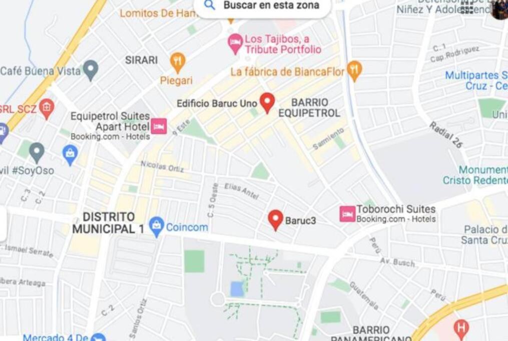 Dpto 36 - Fino y Elegante Dpto en Equipetrol - 5