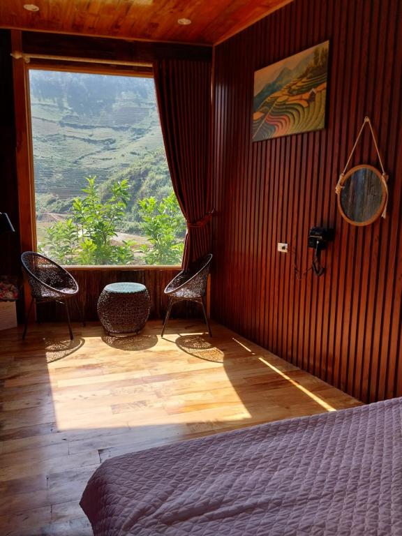 Hương Siu homestay 정원