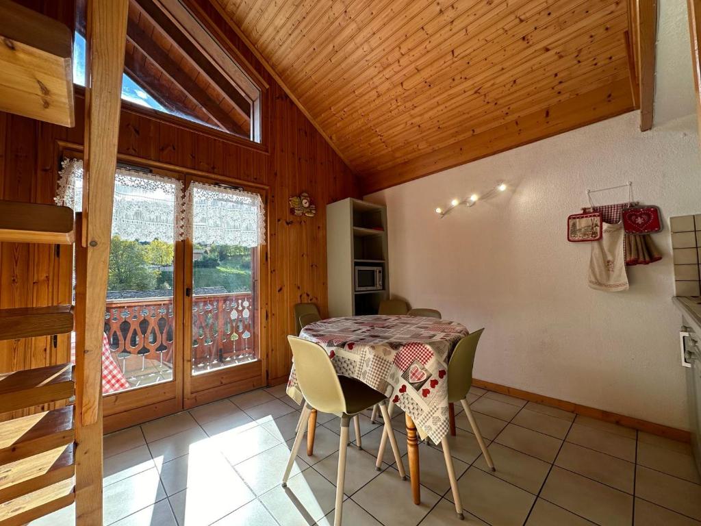 Duplex 2 chambres au cœur de Morillon pour 4 personnes - 4
