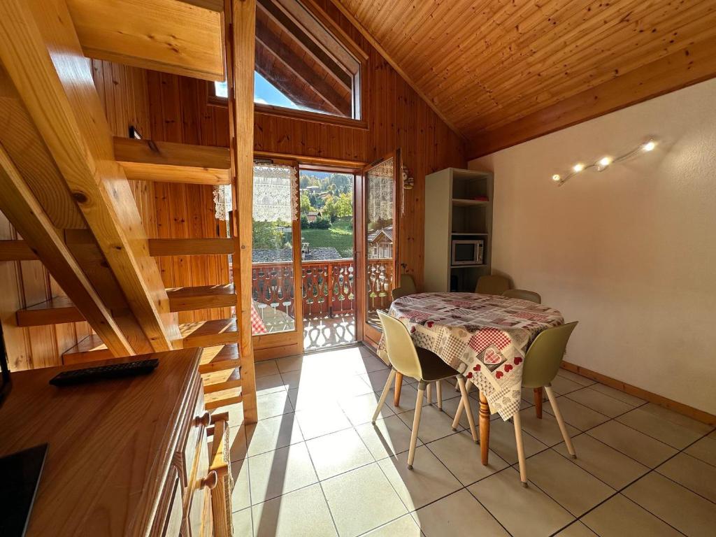 Duplex 2 chambres au cœur de Morillon pour 4 personnes - 1