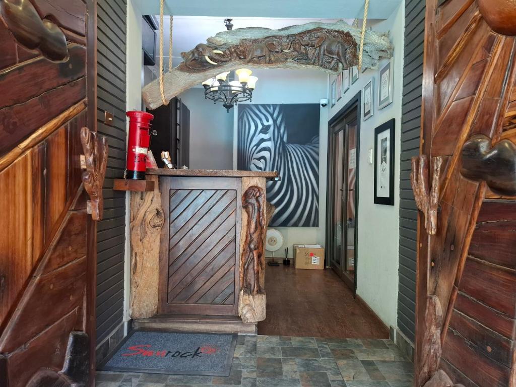 サンロック ゲストハウス (Sunrock Guesthouse) フロント・ロビー