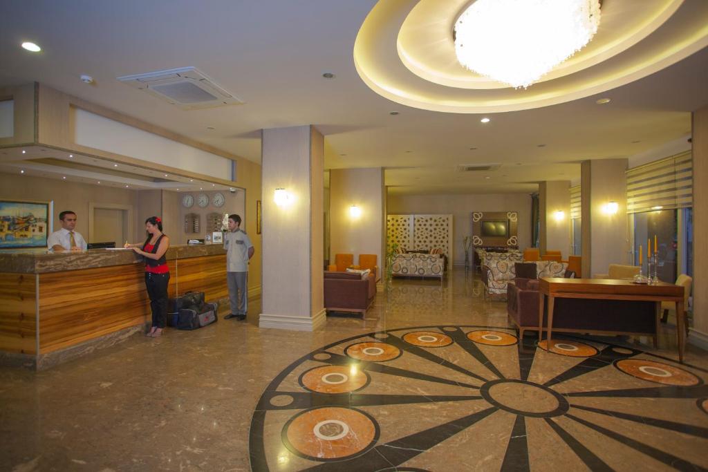 Gardenia Hotel — Hotel building in Alanya