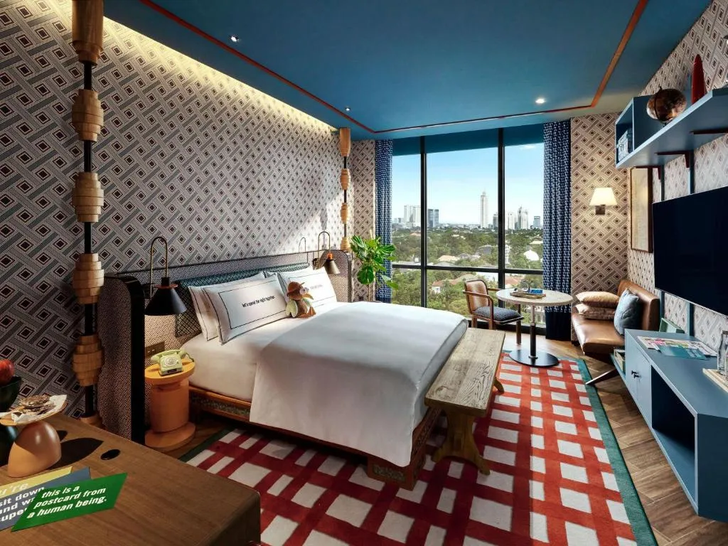 25hours Hotel Jakarta The Oddbird, hotel v destinaci Jakarta
