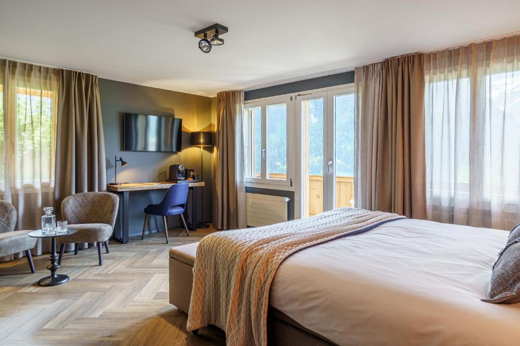 Boutique Hotel Panorama Grindelwald - 4