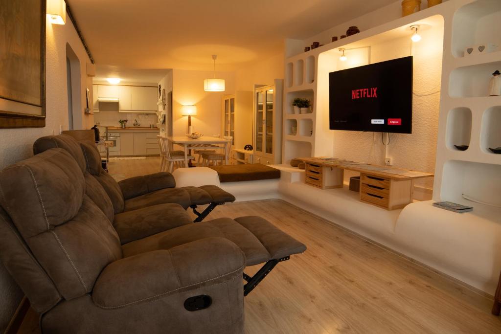 BOGGE 1A Luminoso, amplio y 1 linea de playa, Bajamar