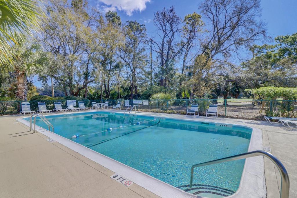 Walk to Beach, Complex Pool, Palmetto Dunes, Hilton Head Island
