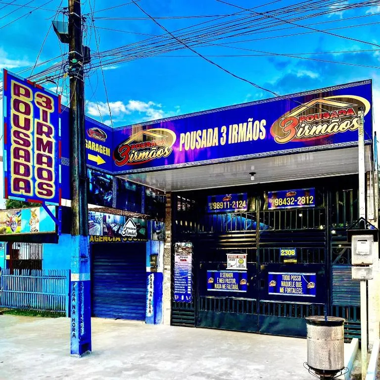Pousada 3 Irmãos, hotel in Soure