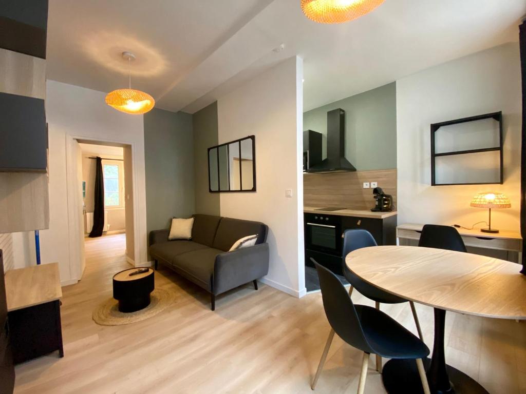 Appartement rempli de douceur - 350, Rouen