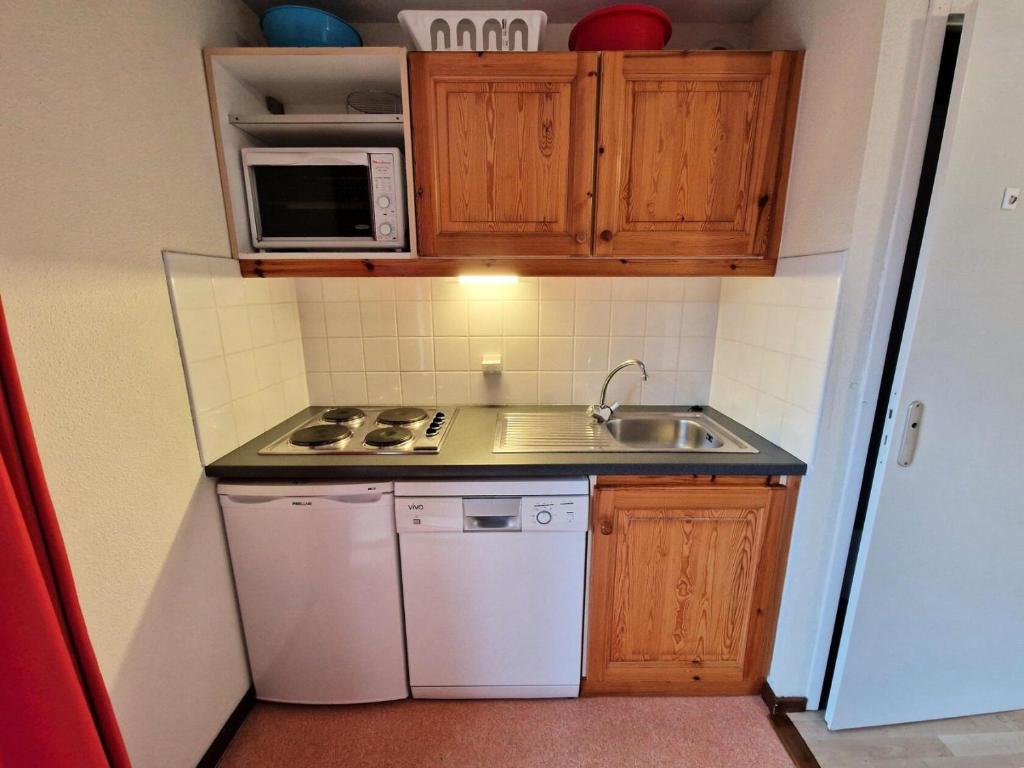 Les Chalets D'arrondaz - Appartement 3 pièces 4/6 personnes 36 m² MAE-2921 - 3