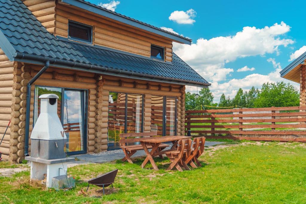 Domki nad jeziorem - Zalesie 7D, Zalesie