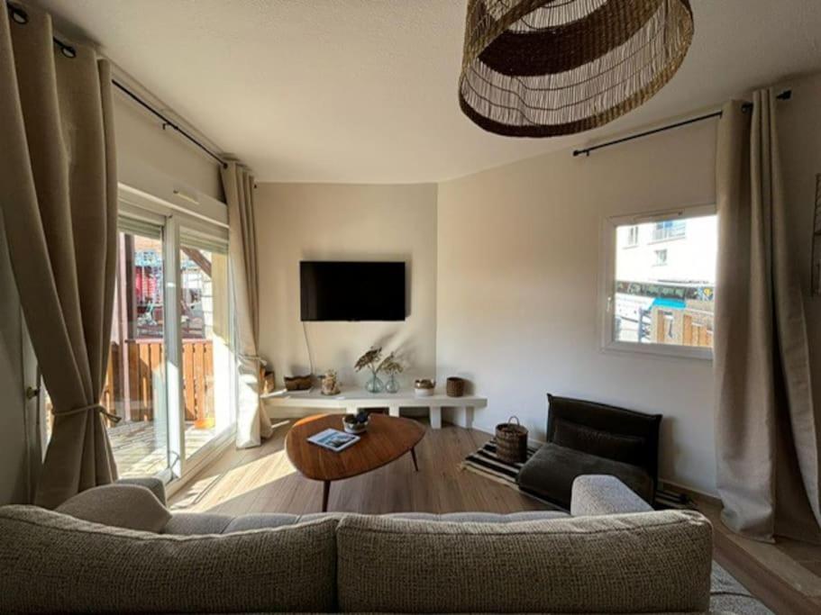 Appartement 3 Pièces, spacieux en plein centre, Les Deux Alpes