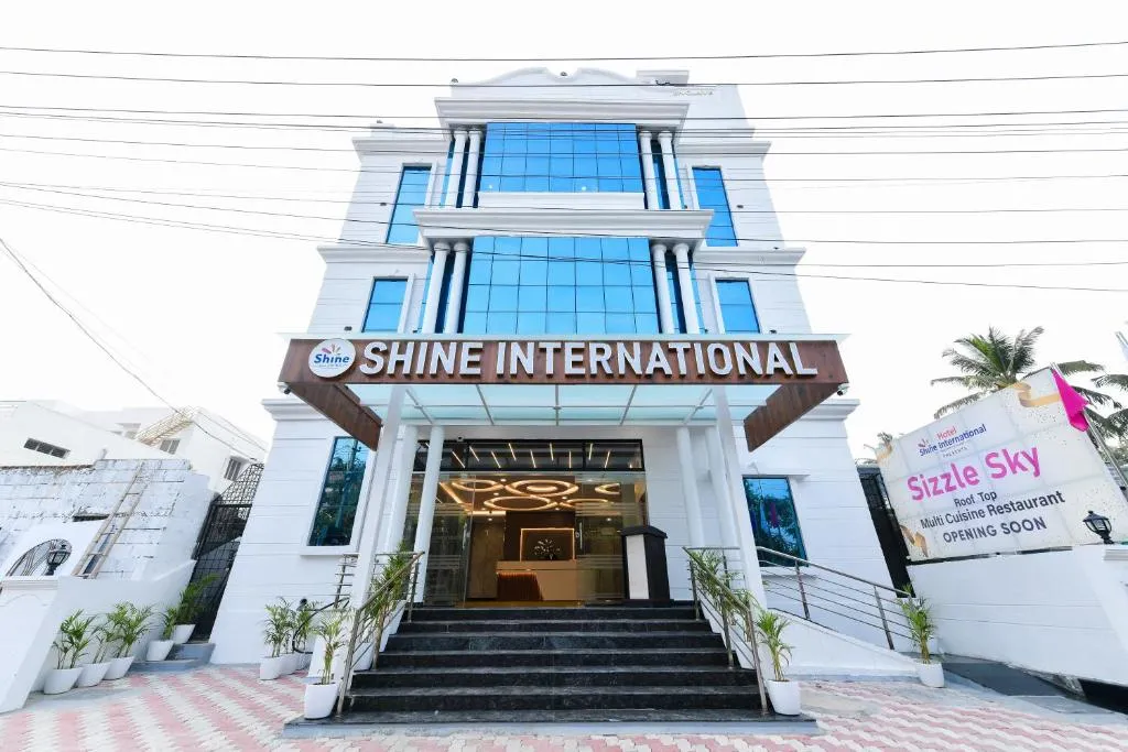 Hotel Shine International, hotel v destinaci Maisúr