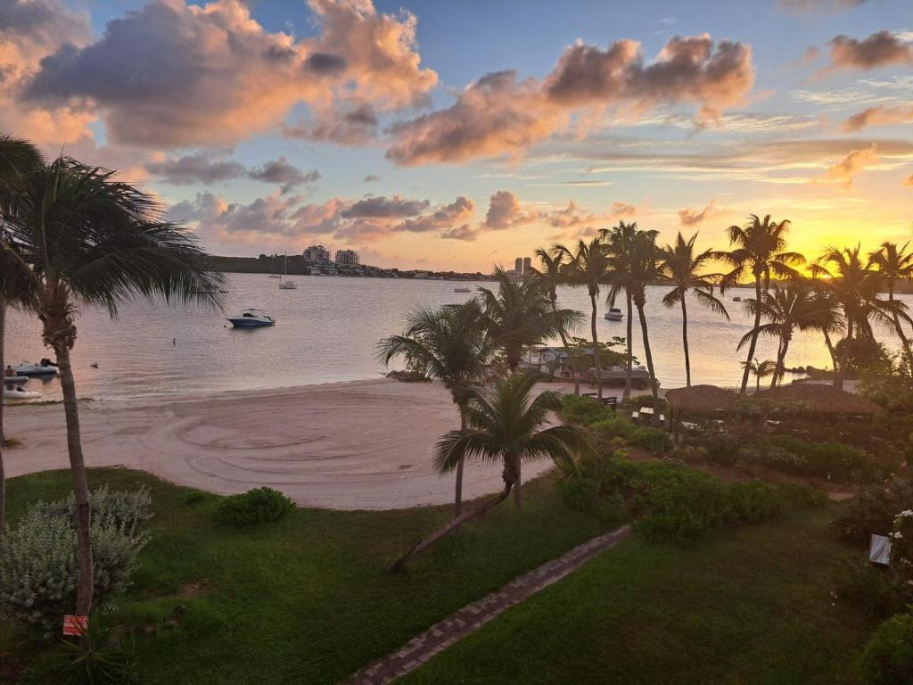 Studio avec piscine et vue lagon, Baie Nettle
