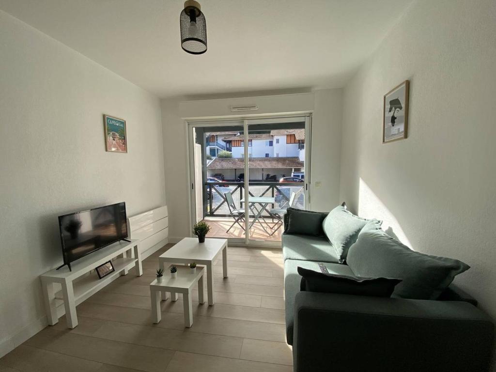 T2 à Cambo-les-Bains avec Wifi, Terrasse, 2 Pers. - 2
