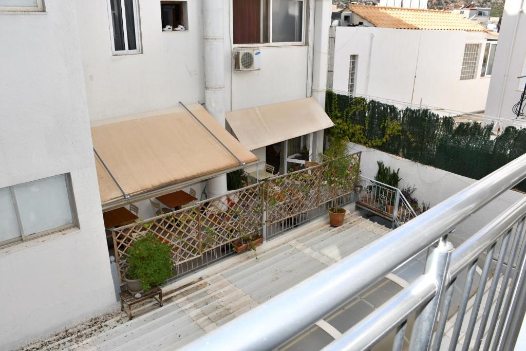 Aristea Hotel — Hotel building in Elounda