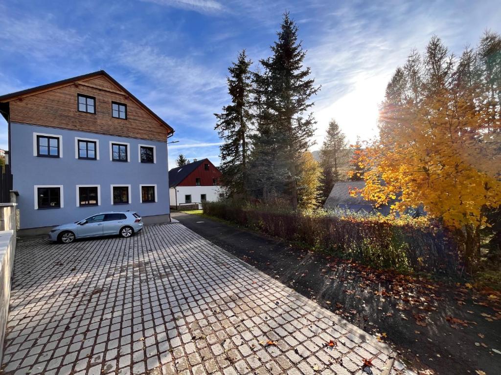 Apartmány Quattro, Loučná pod Klínovcem