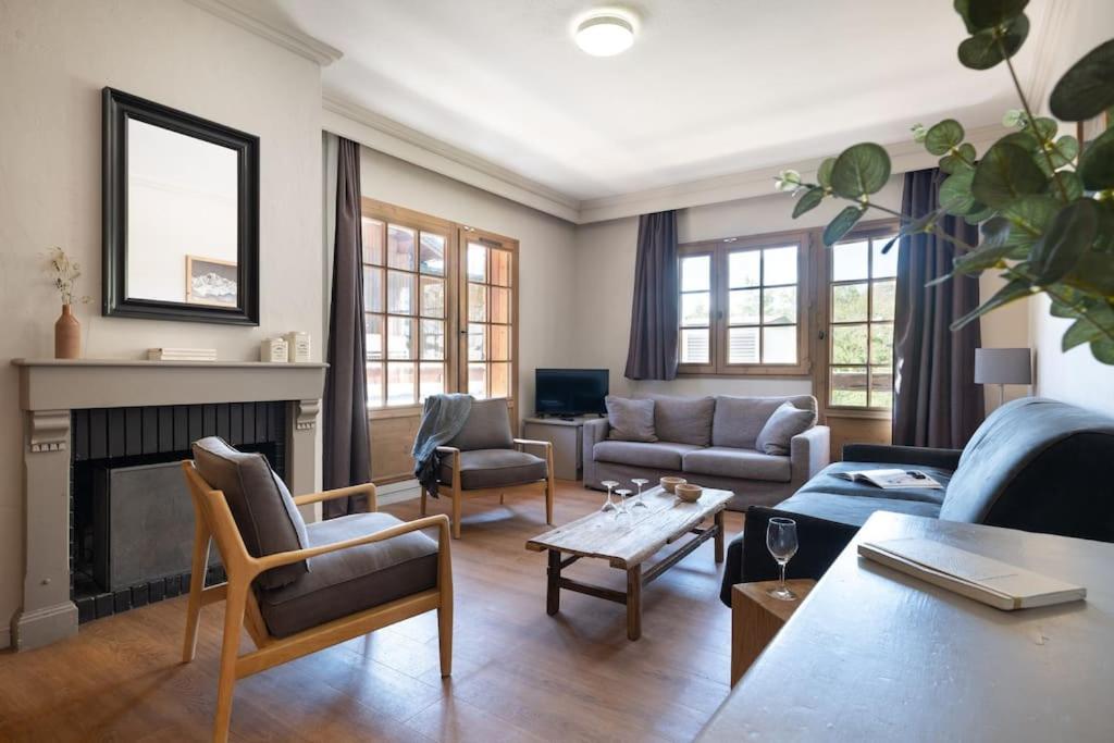 Appartement 8 personnes dans chalet privé, piscine, ski in - 3