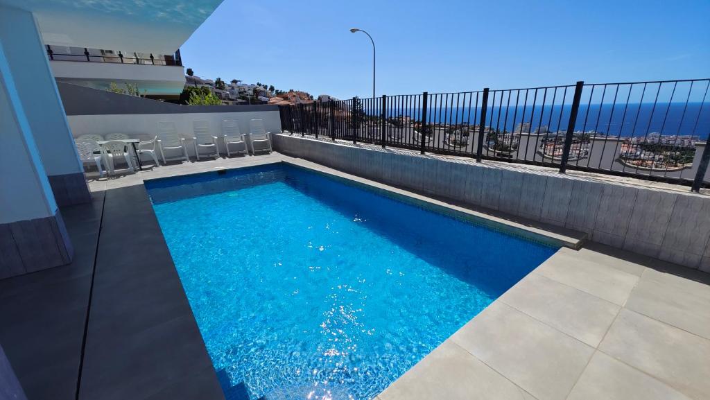 Luxury villa with fantastic ocean views and private pool 전경