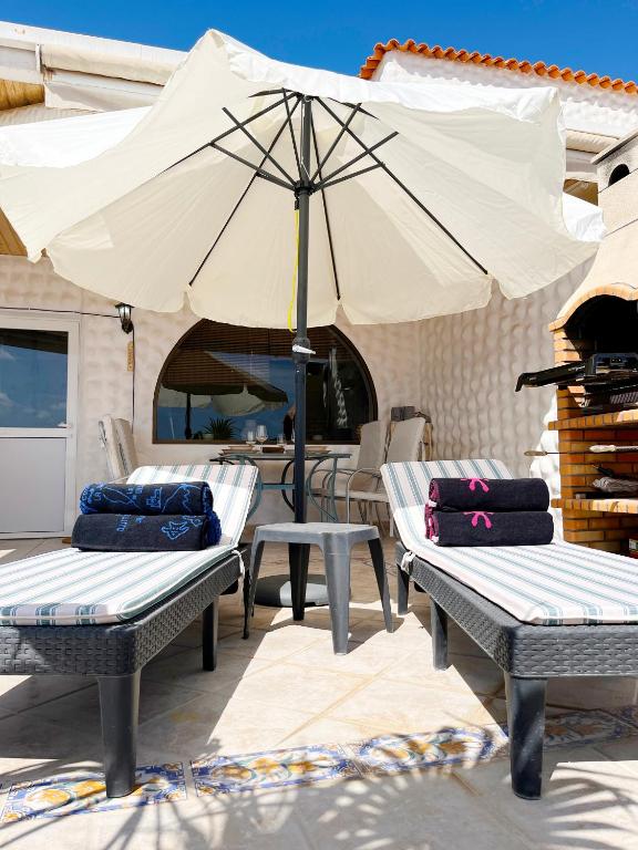 Casa Heresa - große Terrasse mit Meerblick - 4