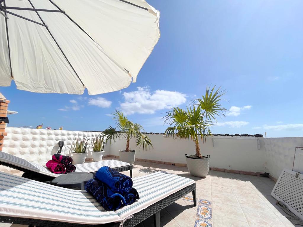 Casa Heresa - große Terrasse mit Meerblick - 5