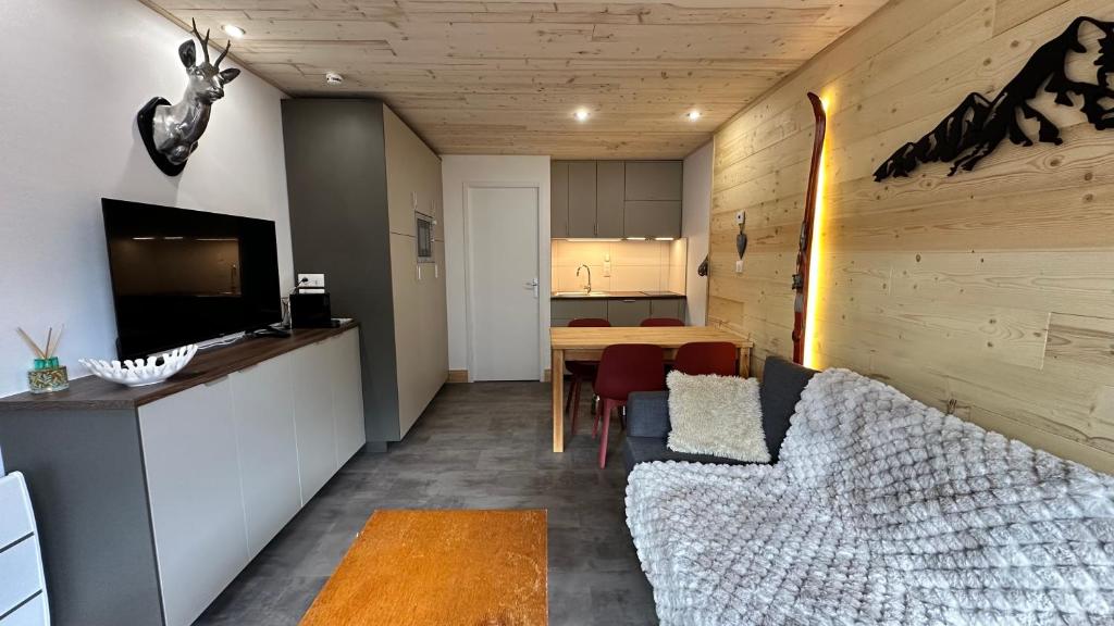 Studio Solize - Domaine de la Plagne - 2