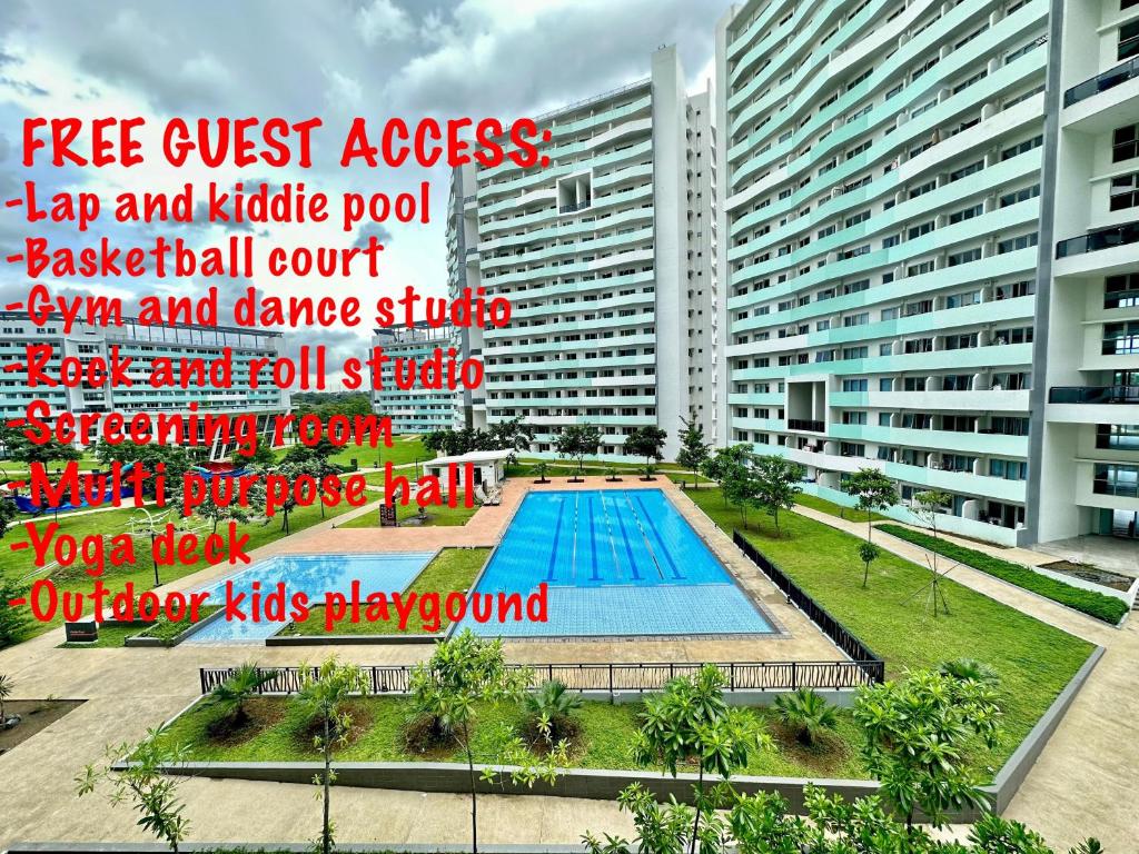 Jimenez Staycation Unit 406 Quirino west tower The Residence at Commonwealth by Century, Manille