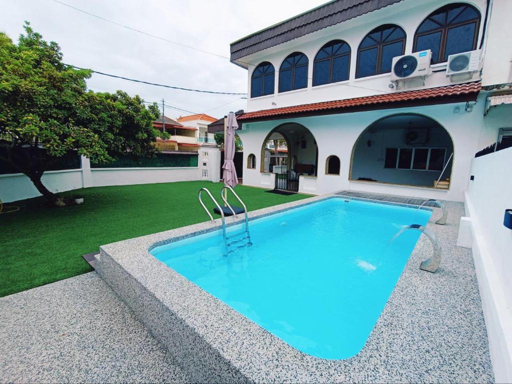 TF Klebang Private Pool Villa, Kelebang Besar