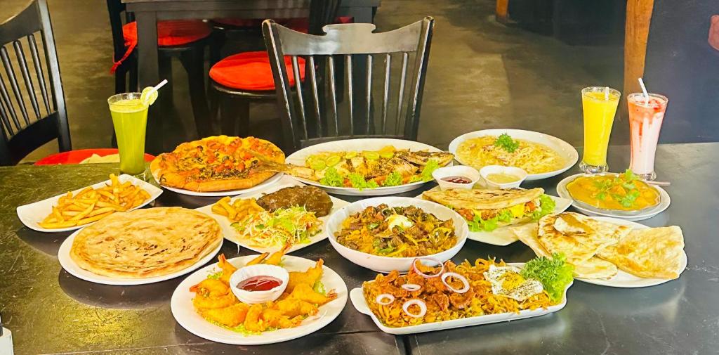 Food and beverages
