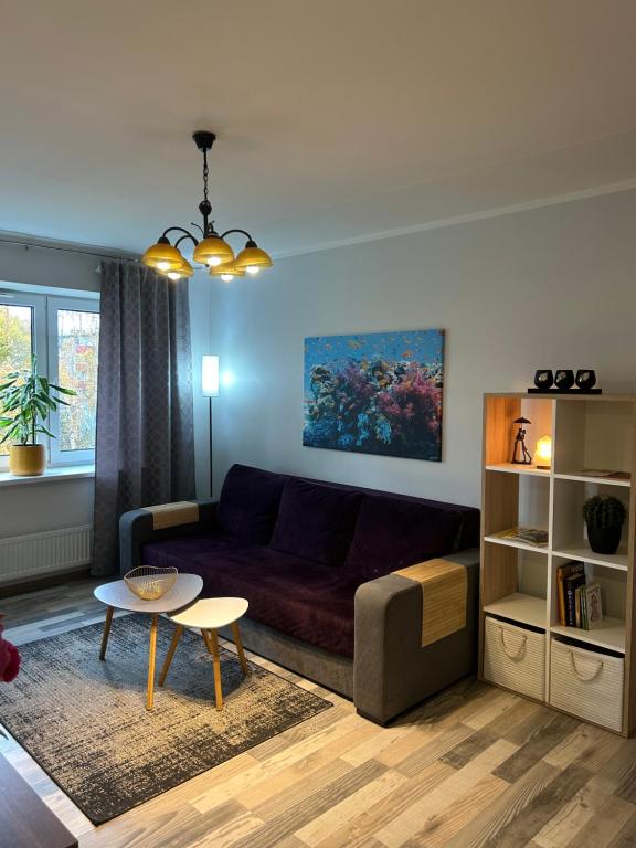 Spacious & cozy apartment, free parking, contact-free entrance, Tartu